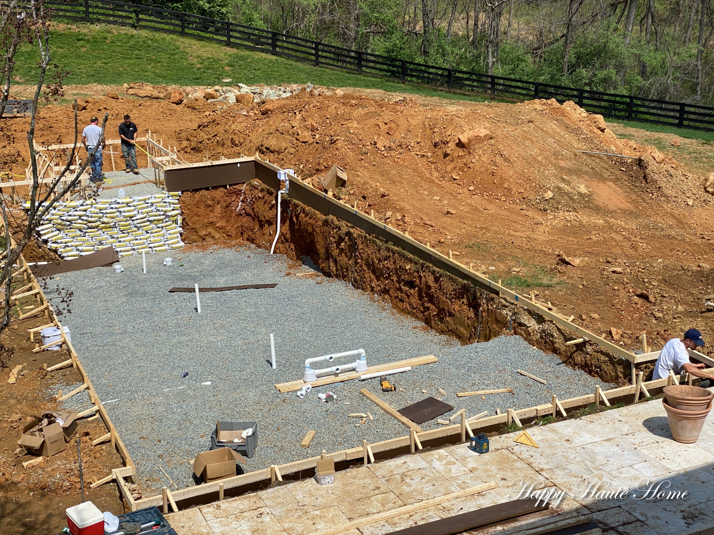 construction de piscine